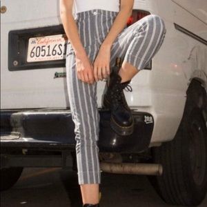 Brandy Melville Grey Tilden Pants